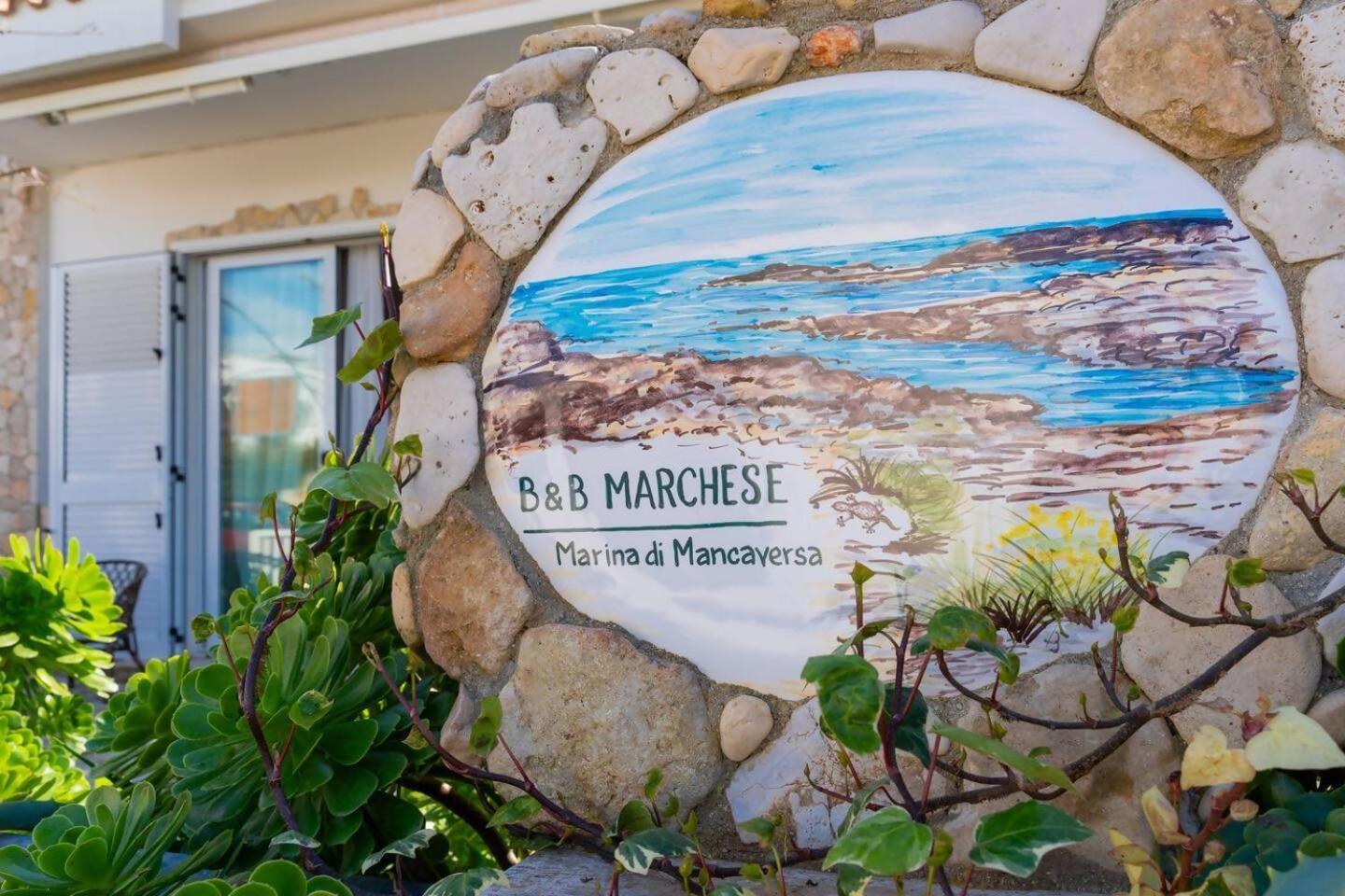 B&B Marchese By Vivimy Marina di Mancaversa Ngoại thất bức ảnh